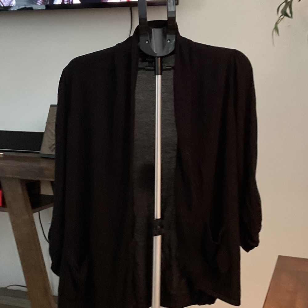 Premise Black Women's Cardigan